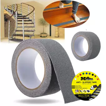 Băng Keo Chống Trơn Trượt Russian - Xám 18.3M